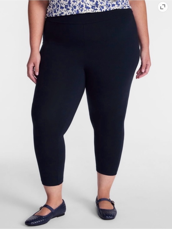 Terra & Sky Pants - NWT 4X Terra and sky high rise capri leggings B15